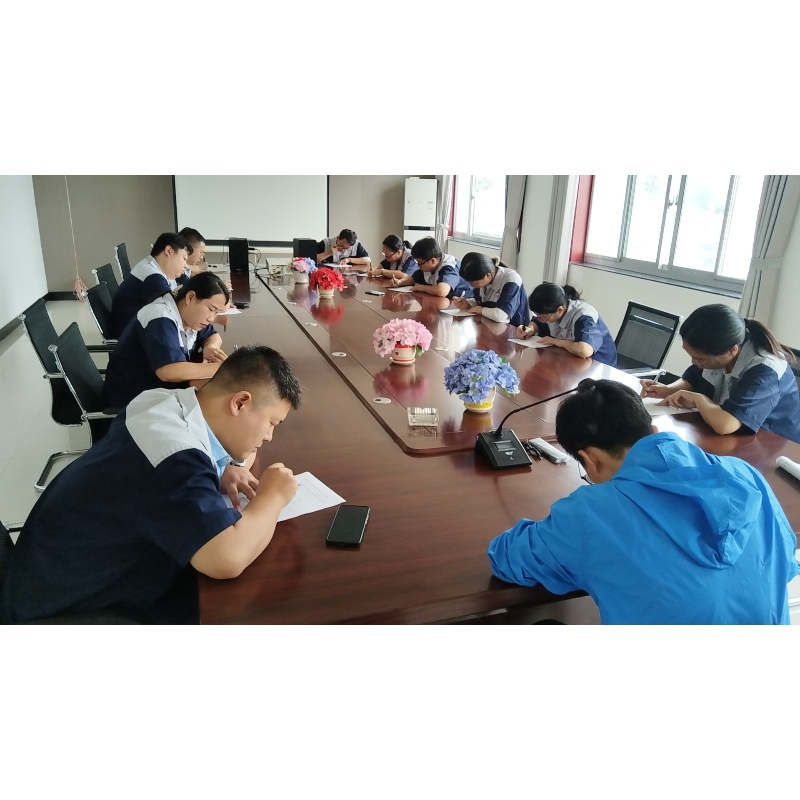 林州工務鐵路器材制造有限公司職工進行崗位技能筆試測試